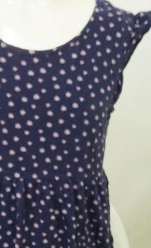 Kurzarmkleid Gr. 134 von Topolino (4145)